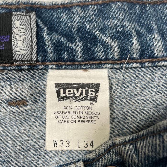 【Levi's】90s silverTab BAGGY | Vintage.City 빈티지숍, 빈티지 코디 정보