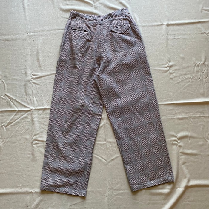 90s / 《Calvin Klein Sport》glen check pants カルバンクライン チェックパンツ | Vintage.City 古着屋、古着コーデ情報を発信