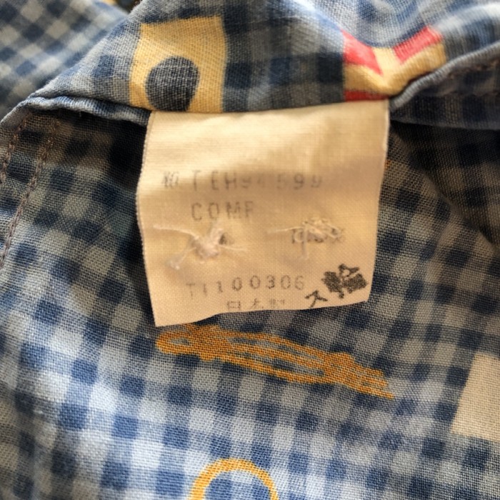 SCHIATTI スキャッティー コットンBD半袖シャツ size L | Vintage.City 古着屋、古着コーデ情報を発信