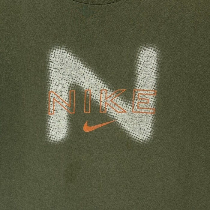 NIKE ナイキ Tシャツ XL センターロゴ プリントロゴ USA製 90s | Vintage.City 빈티지숍, 빈티지 코디 정보
