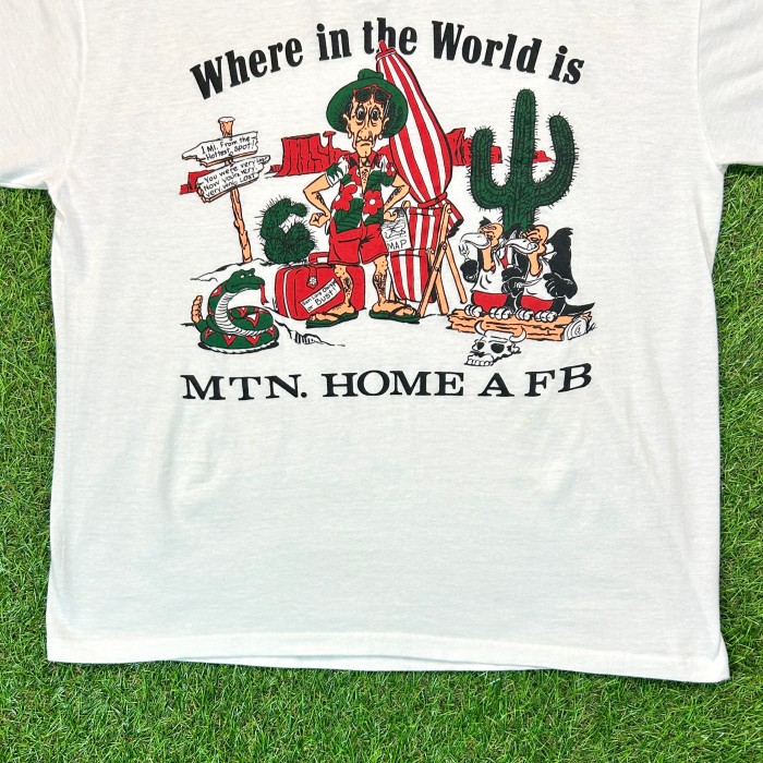 【Men's】80s MTN.HOME A FB Tシャツ / Made In USA Vintage ヴィンテージ 古着 ティーシャツ T-Shirts サボテン ウエスタン | Vintage.City Vintage Shops, Vintage Fashion Trends