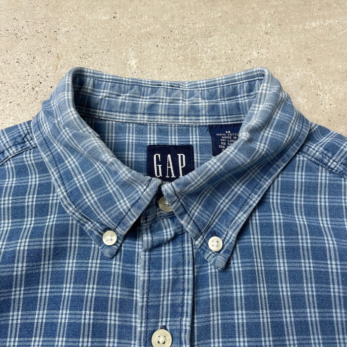 90年代 GAP オールドギャップ チェックシャツ メンズXL相当 | Vintage.City