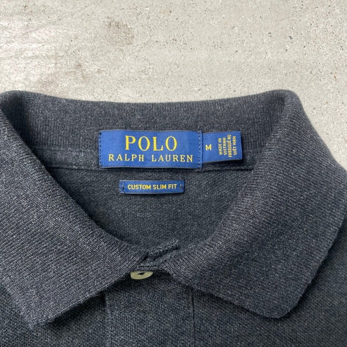 Polo Ralph Lauren ポロラルフローレン 長袖ポロシャツ セーター メンズM レディースL相当 | Vintage.City 古着屋、古着コーデ情報を発信