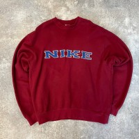 NIKE 90s sweat shirt ナイキ　刺繍ロゴ　スウェット | Vintage.City 古着屋、古着コーデ情報を発信