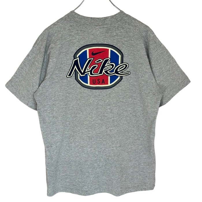 NIKE ナイキ Tシャツ バックロゴ プリント センターロゴ 白タグ 90s | Vintage.City 古着屋、古着コーデ情報を発信