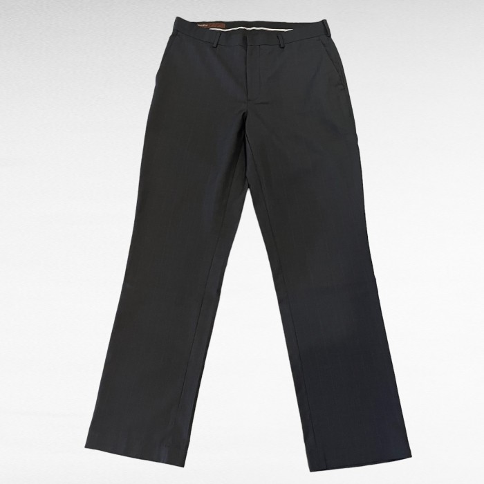 PERRY ELLIS no-tuck check slacks pants | Vintage.City Vintage Shops, Vintage Fashion Trends