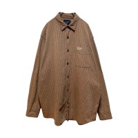 “NAUTICA JEANS COMPANY” L/S Plaid Shirt | Vintage.City 古着屋、古着コーデ情報を発信