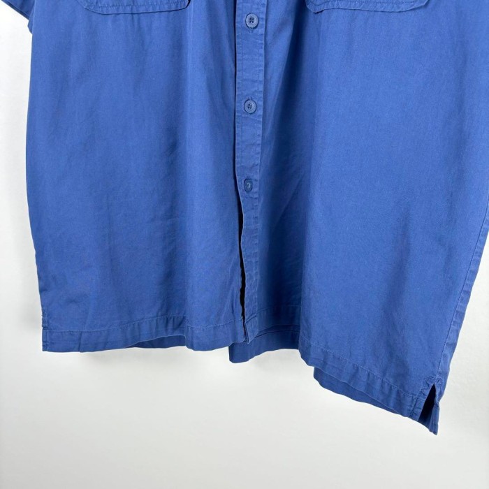USA古着 00s Dickies シャツ 半袖 ワーク ブルー XL 054 | Vintage.City 古着屋、古着コーデ情報を発信
