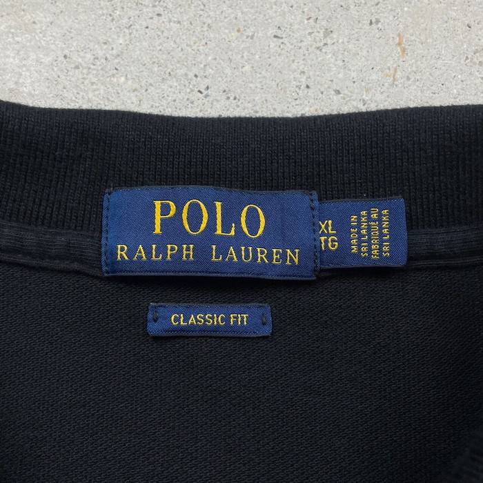 Polo Ralph Lauren ポロラルフローレン 長袖ポロシャツ 鹿の子 メンズXLT | Vintage.City 古着屋、古着コーデ情報を発信