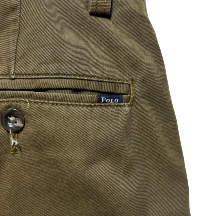 “POLO RALPH LAUREN” Chino Trousers 32/32 | Vintage.City 빈티지숍, 빈티지 코디 정보
