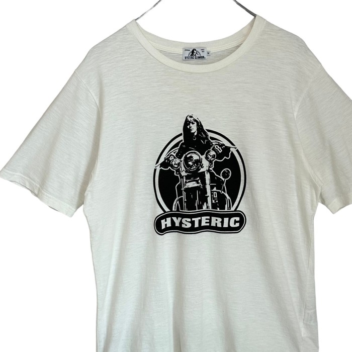HYSTERIC GLAMOUR Tシャツ センターロゴ プリントロゴ バイク | Vintage.City Vintage Shops, Vintage Fashion Trends