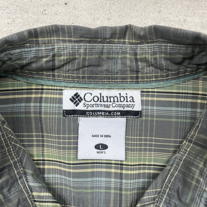 Columbia コロンビア チェックシャツ ボタンダウンシャツ メンズXL相当 | Vintage.City 古着屋、古着コーデ情報を発信