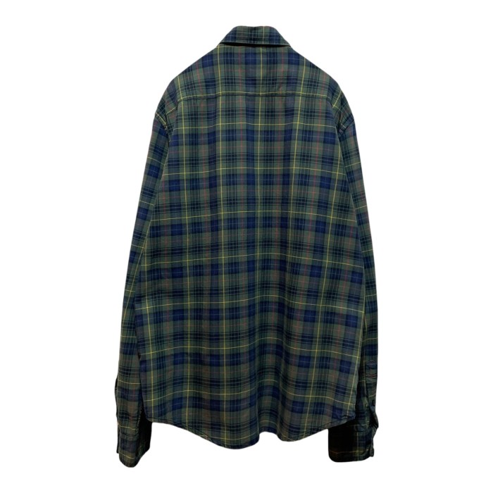“DENIM & SUPPLY RALPH LAUREN” L/S Plaid Shirt | Vintage.City 古着屋、古着コーデ情報を発信