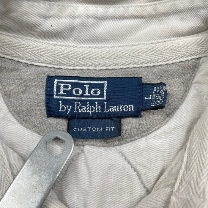 90年代 Polo by Ralph Lauren ポロバイラルフローレン CUSTOM FIT ラガーシャツ メンズXL相当 | Vintage.City 빈티지숍, 빈티지 코디 정보