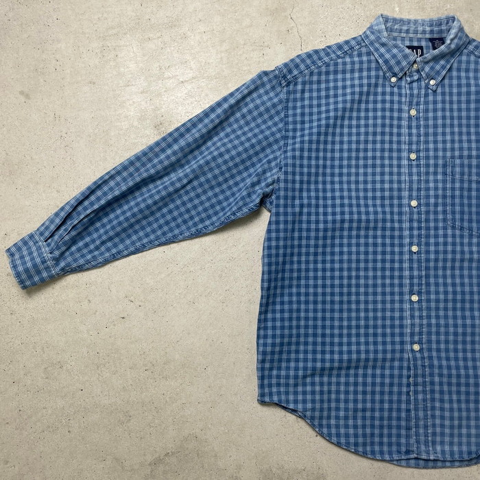 90年代 GAP オールドギャップ チェックシャツ メンズXL相当 | Vintage.City