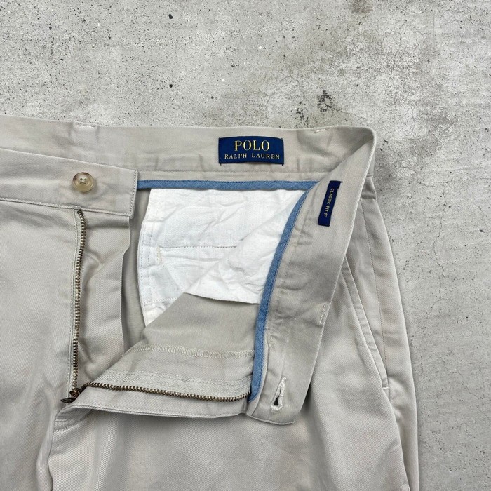 Polo Ralph Lauren ポロラルフローレン CLASSIC FIT チノショーツ ショートパンツ メンズW34 | Vintage.City 古着屋、古着コーデ情報を発信