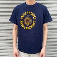 美品　80s USA製　Champion USNAプリントTシャツ　ネイビー　L | Vintage.City 빈티지숍, 빈티지 코디 정보