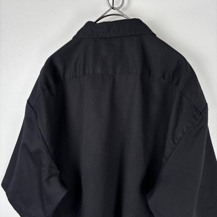 USA古着 Dickies ディッキーズ ワークシャツ 半袖 ブラック L | Vintage.City 古着屋、古着コーデ情報を発信