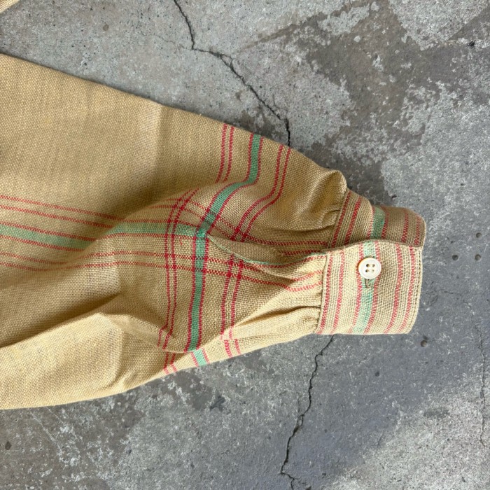 カルバンクライン セットアップ シャツ 麻100% レディース -#398 | Vintage.City 古着屋、古着コーデ情報を発信