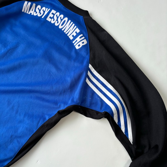 adidas MASSY ESSONNE HB Training Shirt アディダス トレーニングシャツ 長袖 | Vintage.City Vintage Shops, Vintage Fashion Trends
