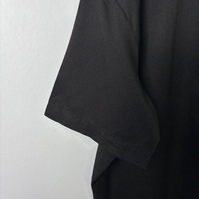 古着 Dickies シャツ 半袖 ワークシャツ ワンポイント ブラック XL | Vintage.City 古着屋、古着コーデ情報を発信