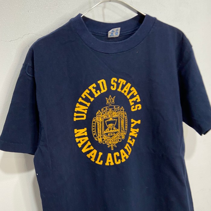 美品　80s USA製　Champion USNAプリントTシャツ　ネイビー　L | Vintage.City 古着屋、古着コーデ情報を発信