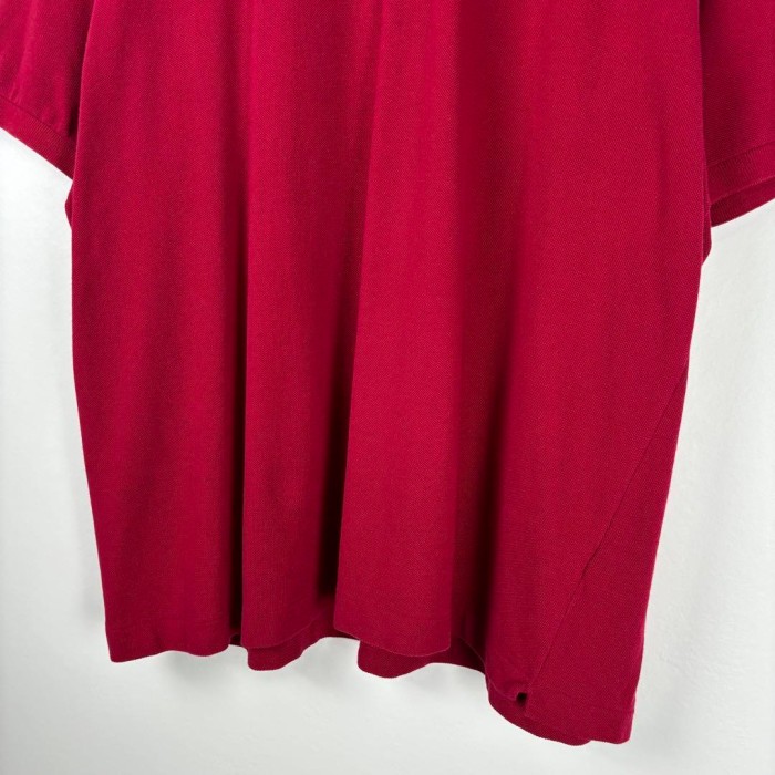 90s LACOSTE フランス ポロシャツ レッド 大きい サイズ9 3XL | Vintage.City 古着屋、古着コーデ情報を発信