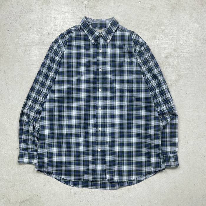 00年代 L.L.Bean エルエルビーン オーバーチェックシャツ メンズXLT相当 | Vintage.City 빈티지숍, 빈티지 코디 정보