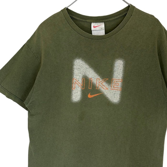 NIKE ナイキ Tシャツ XL センターロゴ プリントロゴ USA製 90s | Vintage.City 빈티지숍, 빈티지 코디 정보