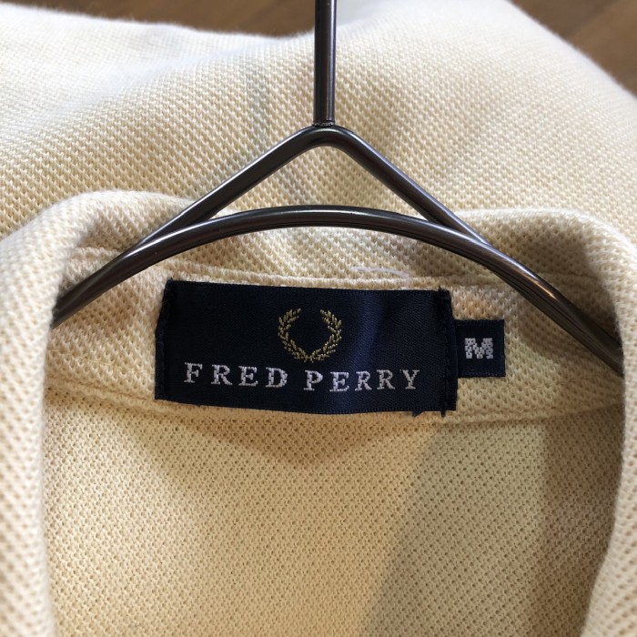 FRED PERRY フレッドペリー 半袖ポロシャツ 刺繍ロゴ コットン | Vintage.City 古着屋、古着コーデ情報を発信