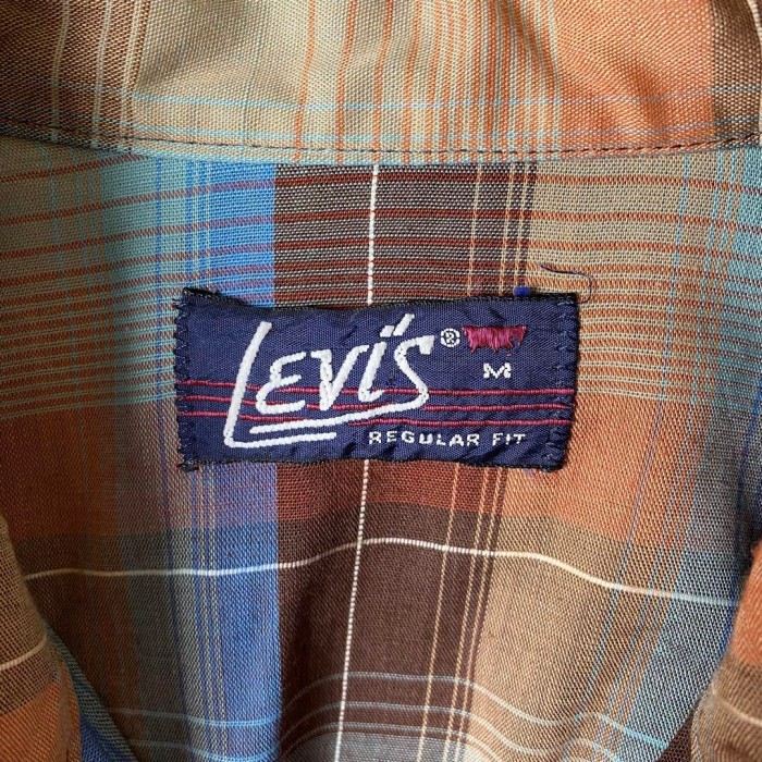 70s Levi's シャツ 長袖 チェック ウエスタンシャツ ブラウン M | Vintage.City 빈티지숍, 빈티지 코디 정보