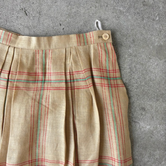 カルバンクライン セットアップ スカート 麻100% レディース #399 | Vintage.City 古着屋、古着コーデ情報を発信