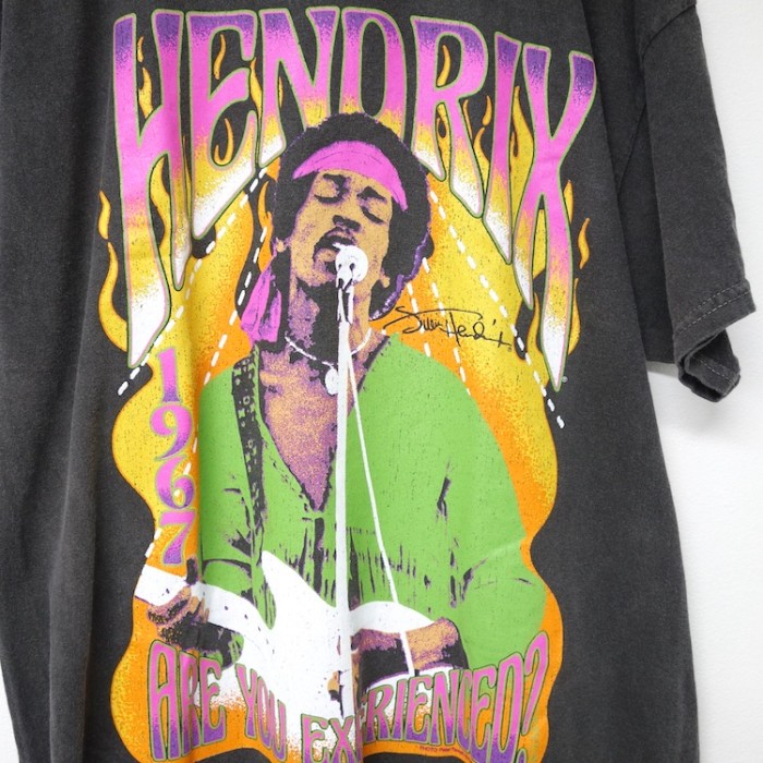 海外限定 オフィシャル Jimi Hendrix Are You Experienced Tシャツ | Vintage.City 古着屋、古着コーデ情報を発信