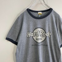 Hard Rock HOTEL big logo ringer T-shirt size L 配送C　ハードロック　ホテル　ビッグロゴリンガーTシャツ | Vintage.City Vintage Shops, Vintage Fashion Trends