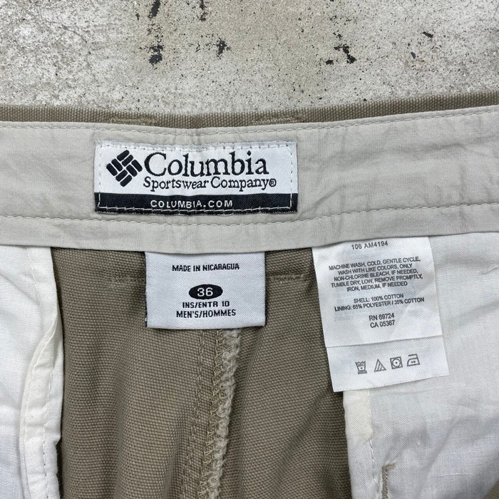 Columbia コロンビア アウトドア コットン ショートパンツ ショーツ メンズW36 | Vintage.City 古着屋、古着コーデ情報を発信