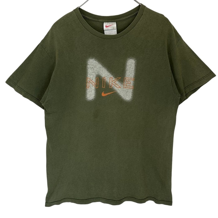 NIKE ナイキ Tシャツ XL センターロゴ プリントロゴ USA製 90s | Vintage.City 古着屋、古着コーデ情報を発信