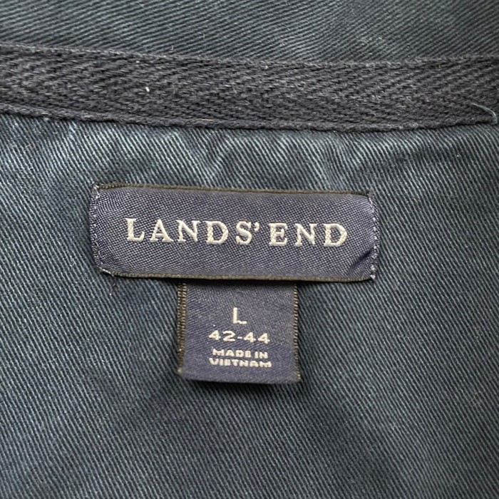 LANDS' END ランズエンド  ボーダー ラガーシャツ メンズXL相当 | Vintage.City 古着屋、古着コーデ情報を発信
