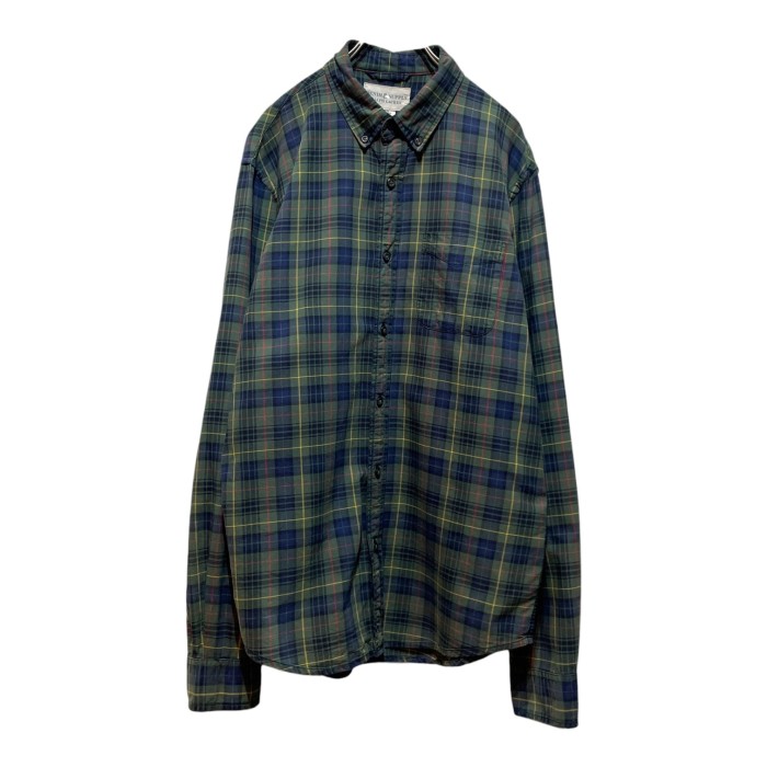 “DENIM & SUPPLY RALPH LAUREN” L/S Plaid Shirt | Vintage.City 古着屋、古着コーデ情報を発信