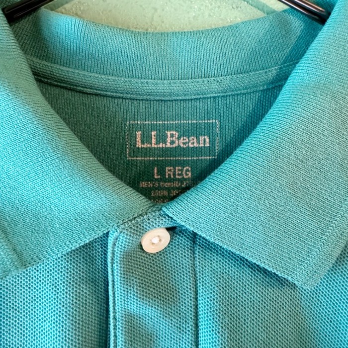 L.L.Bean ロングスリーブ コットンポロシャツ | Vintage.City 빈티지숍, 빈티지 코디 정보