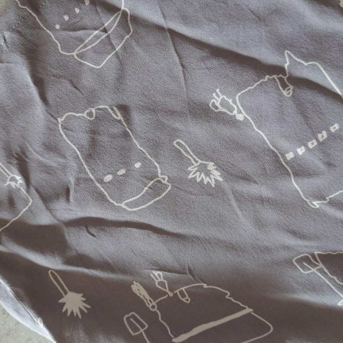GOOUCH Deadstock rayon shirts グーチ デッドストック レーヨンシャツ　柄シャツ　らくがき柄 | Vintage.City 빈티지숍, 빈티지 코디 정보