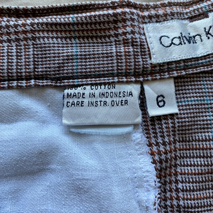 90s / 《Calvin Klein Sport》glen check pants カルバンクライン チェックパンツ | Vintage.City Vintage Shops, Vintage Fashion Trends