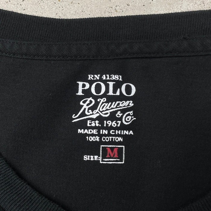 Polo Ralph Lauren ポロラルフローレン ロングTシャツ  ワンポイントロゴ刺繍 メンズL相当 | Vintage.City 빈티지숍, 빈티지 코디 정보