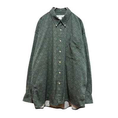 “tribute” L/S Pattern Shirt | Vintage.City 古着屋、古着コーデ情報を発信