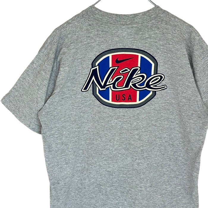 NIKE ナイキ Tシャツ バックロゴ プリント センターロゴ 白タグ 90s | Vintage.City 빈티지숍, 빈티지 코디 정보