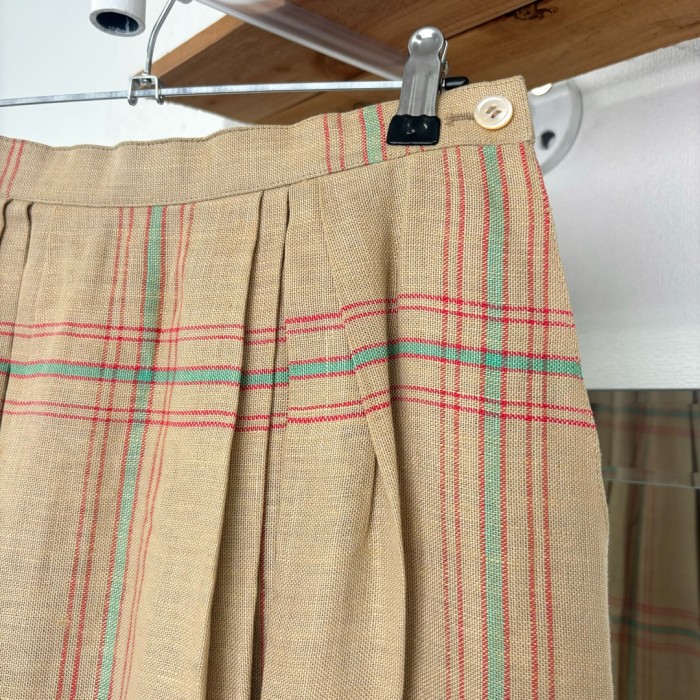 カルバンクライン セットアップ スカート 麻100% レディース #399 | Vintage.City 古着屋、古着コーデ情報を発信