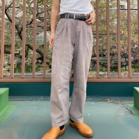 90s / 《Calvin Klein Sport》glen check pants カルバンクライン チェックパンツ | Vintage.City 빈티지숍, 빈티지 코디 정보