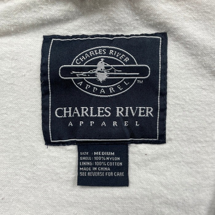 CHARLES RIVER APPAREL ナイロンアノラックパーカー メンズL相当 | Vintage.City 古着屋、古着コーデ情報を発信
