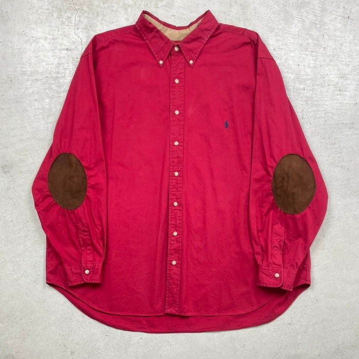 90年代 Ralph Lauren ラルフローレン コットンツイルシャツ CLASSIC FIT メンズ3XB | Vintage.City 빈티지숍, 빈티지 코디 정보