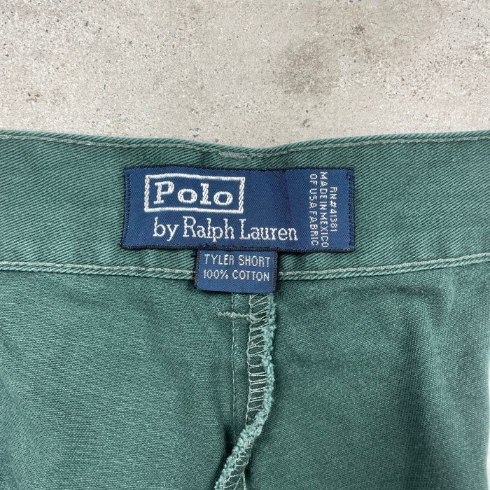 90年代 Polo by Ralph Lauren ポロバイラルフローレン 2タック ワイド チノ ショーツ ショートパンツ TYLER SHORT メンズW36 | Vintage.City 古着屋、古着コーデ情報を発信