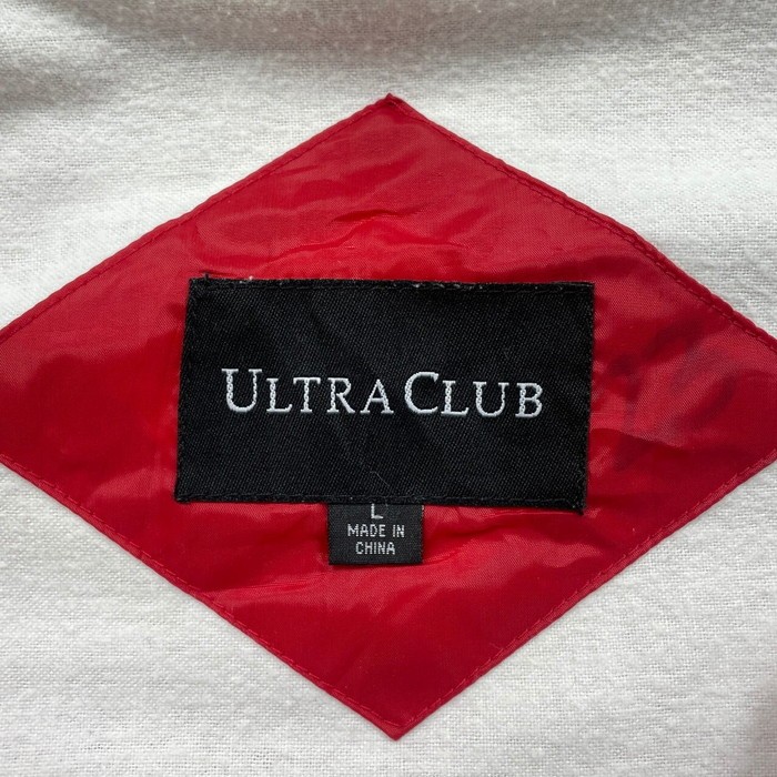 ULTRA CLUB アノラックパーカー 企業ロゴ刺繍 メンズL相当 | Vintage.City 古着屋、古着コーデ情報を発信